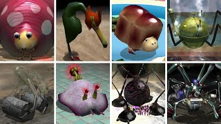 Pikmin 2 HD Switch  All Bosses No Deaths [upl. by Atiram]