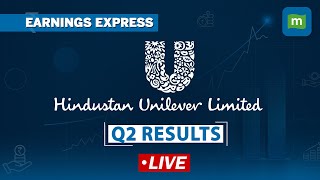 Moneycontrol LIVE HUL Q2 Earnings  Results Management Commentary amp Future Outlook [upl. by Ecinaej]