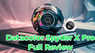 Datacolor Spyder X Pro  Full review  amazon affiliate marketing [upl. by Htebazila547]