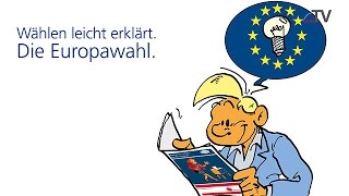 Wählen leicht erklärt Die Europawahl  SoVD TV [upl. by Anglo733]