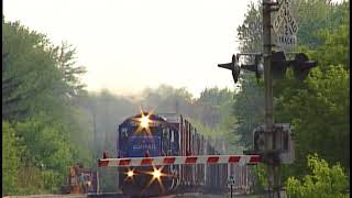 Conrail in Northeast Ohio Two Weeks Before the Split [upl. by Hartley]