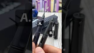 Which pen is the Lamy Safari 2024 special edition Steel Black fountain pen [upl. by Chapa]