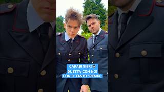 CARABINIERI👮🏻‍♂️  DUETTA CON NOI ❤️  iPantellas [upl. by Thorley]