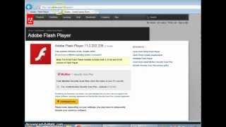 Verifying your Adobe FlashPlayer Version [upl. by Isadore136]