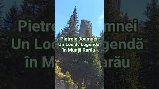 Pietrele Doamnei  un loc de legendă în Munții Rarău [upl. by Mandler]