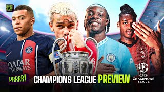 UCL Matches Preview On Prrrr‼️ [upl. by Imugem]