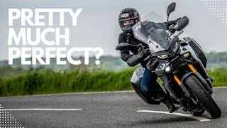 2023 Yamaha TRACER 9 GT Walk round and FIRST RIDE REVIEW [upl. by Nirot]