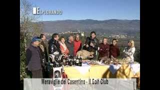 esplorando Castello di Poppi e Golf Club Casentino [upl. by Donaugh]