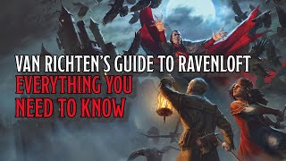 Van Richten’s Guide to Ravenloft for DampD  Everything You Need to Know [upl. by Walliw]