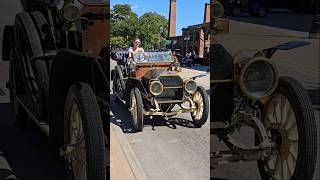 1908 Fiat 50 HP Touring by Quinby Drive By Engine Sound Old Car Festival Greenfield Village 2024 [upl. by Scibert]