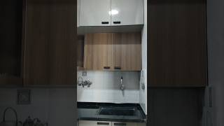 Small Kitchen interior design smithashashichannel vlog shortsfeed [upl. by Pack267]