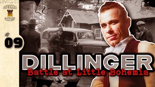 Dillinger Ep 9  Battle at Little Bohemia johndillinger [upl. by Natassia666]