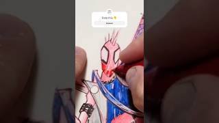 Pablo Picasso x Spiderverse  Traditional and Modern Art Lessons for Kids [upl. by Lemak695]