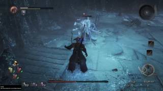 Nioh YukiOnna boss easy kill [upl. by Ahsener]