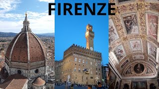 COSA VEDERE E FARE ASSOLUTAMENTE A FIRENZE a piedi [upl. by Abla408]