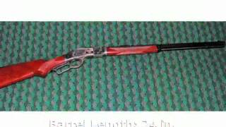 Cimarron 1873 Deluxe Sporting Rifle 357 Magnum Rifle  Info Specification [upl. by Aliwt]