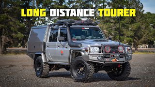 79 Series Landcruiser Walk Through [upl. by Brathwaite522]