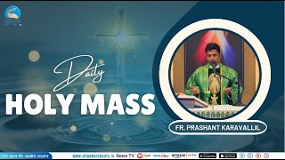 Hindi Holy Mass  3rd November 2024  Father Prashant Karavallil  Atmadarshan Tv [upl. by Ajad883]