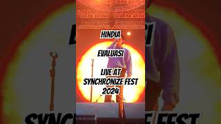 Hindia  Evaluasi Live at Synchronize Fest 2024 hindia evaluasi synchronizefest2024 [upl. by Onder411]