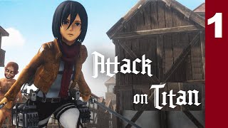 Renzks Attack On Titan Fan Game  Eren  Part 1 [upl. by Macfarlane265]