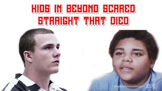 Beyond Scared Straight Kids that died [upl. by Charters]