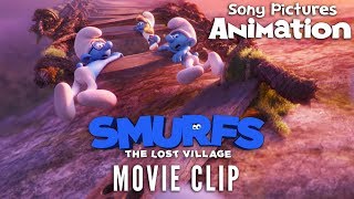 SMURFS THE LOST VILLAGE  Incoming Bird [upl. by Kennie211]