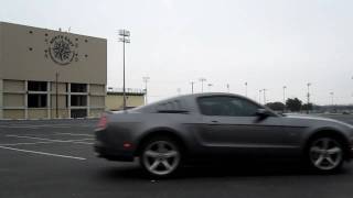 2010 Mustang GT Drive By Stock Exhaust [upl. by Rayham916]