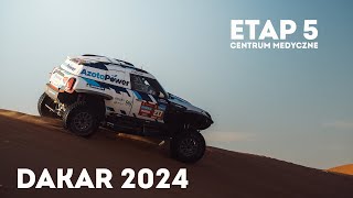 DAKAR 2024 ETAP 5 Centrum MedyczneKrzysztof Hołowczyc [upl. by Dud577]