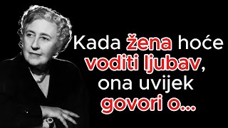 Agatha Christie zabranjeni citati i mudrosti spisateljice romana koji su ugledali svjetlo dana [upl. by Occir]