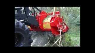 SEPPI M  STARFORST hyd  forestry mulcher hyd Forstmulcher trincia forestale id [upl. by Mortensen]