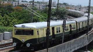 CHENNAI EMU LOCAL TRAIN PLEASANT DC MOTOR SOUND  CHENNAI SUB URBAN TRAIN  MRTS  EMU TRAIN SOUND [upl. by Aitrop]