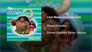 I Am Moana Instrumental [upl. by Rexana]