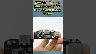 SW6208 Charger Module QC40 PD DIY Power Bank 225Watt  VOOC DASH Qc40 QC30 😱😱 [upl. by Aihseym]