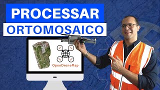 Como processar um ortomosaico no WebODM [upl. by Enovi790]