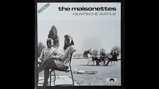 THE MAISONETTES Heartache avenue 1982 [upl. by Astiram]