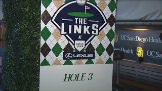 The Links golf experience at Petco Park returns for 10th year  Nov 22  Dec 1 [upl. by Oirelav101]