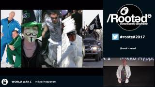 MIKKO HYPPONEN  World War I Rooted CON 2017  ENG [upl. by Nylanna853]