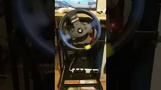 Broken Thrustmaster T150 Steering wheel [upl. by Yrak771]