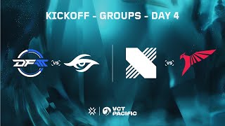 DRX vs TLN ㅡ VCT Pacific ㅡ Kickoff ㅡ Groups [upl. by Harwill984]