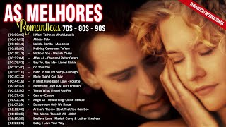 Musicas Internacionais Romanticas  As 100 Melhores Musicas Romanticas Anos 70 80 90 94 [upl. by Ahseneuq]