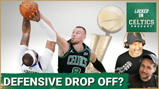 Can Boston Celtics defense stay elite without Kristaps Porzingis [upl. by Ayela]