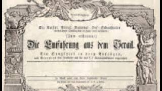 Mozart  Opera Die Entführung aus dem Serail [upl. by Humberto]