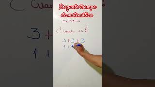 Reto matemático matemática matematicas [upl. by Louisa]