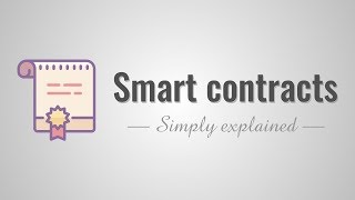 Smart contracts  Simply Explained [upl. by Dnamra]