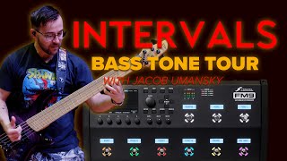 INTERVALS Fractal Bass Tour with Jacob Umansky [upl. by Sapphire139]