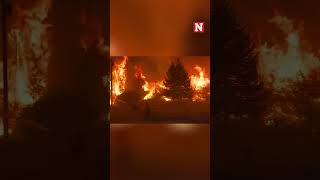 Gold Ranch Fire Near Reno Forces Evacuations In The Area [upl. by Antin]