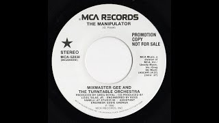 The Manipulator  Mixmaster Gee and The Turntable Orchestra The London Edit [upl. by Enilaf]