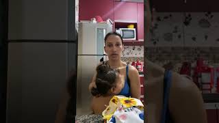 breastfeeding tutorial baby girls new vlog videofeeding viralvideo [upl. by Oryaj53]