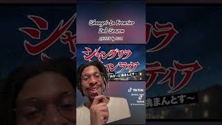 Shangri La Frontier EP Reaction w AnimeIntake [upl. by Gunter]