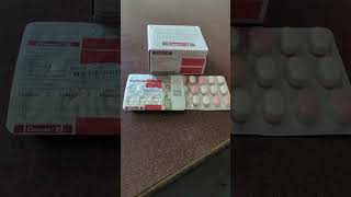 Gemer 2  Glimipride 2 mg  metformin 500mg  medicine [upl. by Gaskill613]